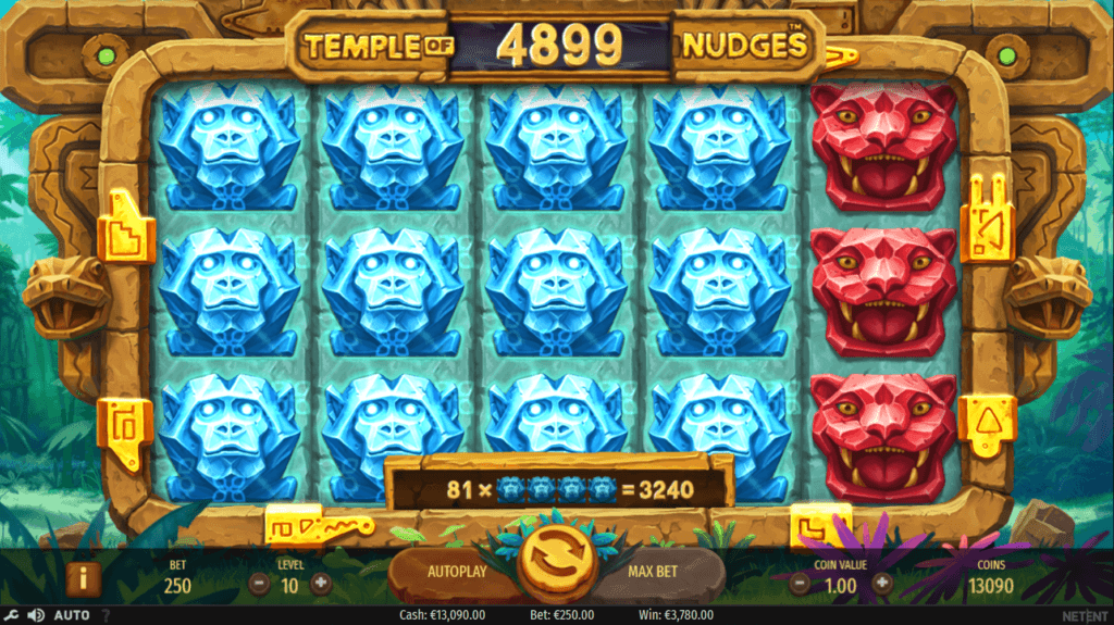 Temple of Nudges Slot Review