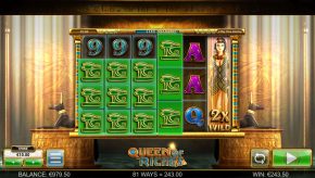 Queen of Riches Slot Big Win