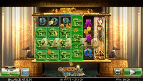 Queen of Riches Slot Win