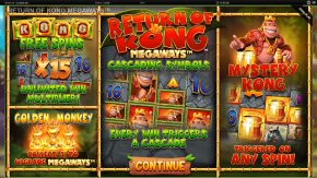 Return of Kong Megaways Demo Rules