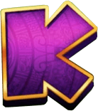 Return of Kong Megaways K Symbol