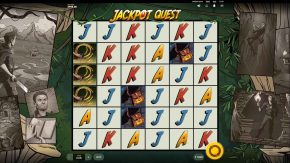 Jackpot Quest Slot Gameplay