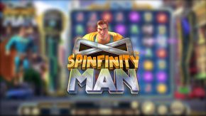 Spinfinity Man Video Slot Review