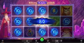 Merlin's Magic Mirror Free Play Big Win