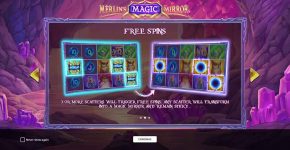 Merlin's Magic Mirror Free Play Free Spins