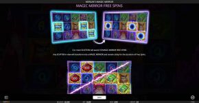 Merlin's Magic Mirror Free Play Free Spins