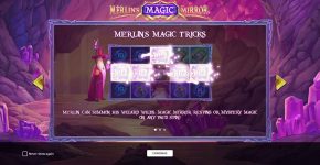 Merlin's Magic Mirror Free Play Magic Tricks