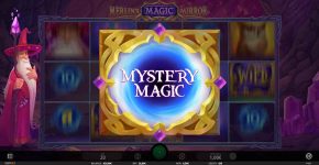 Merlin's Magic Mirror Free Play Mystery Magic