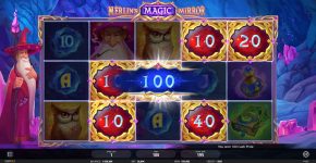 Merlin's Magic Mirror Free Play Win