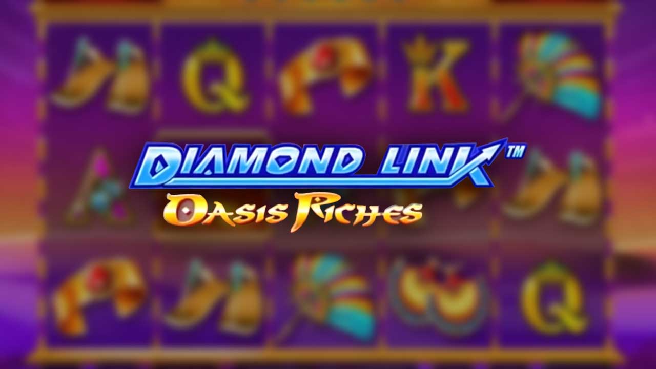 Diamond Link Oasis Riches Slot Demo
