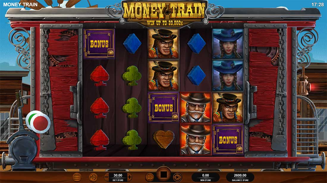 Money Train Demo Slot