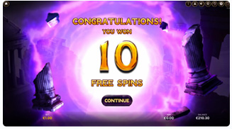 Golden Realms Free Spins