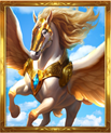 Golden Realms Pegasus Symbol