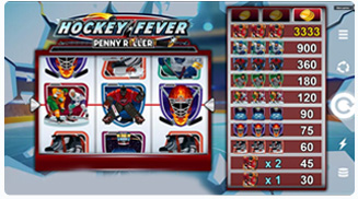 Hockey Fever Penny Roller Gameplay