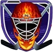 Hockey Fever Penny Roller Helmet Symbol