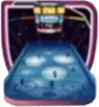 Hockey Fever Penny Roller Hockey Rink Symbol