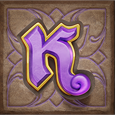 Ancient Tumble K Symbol