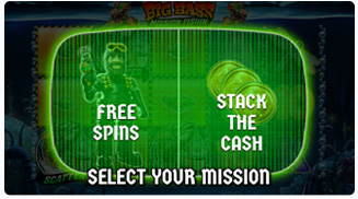 Big Bass Fishing Mission Pick Bonus