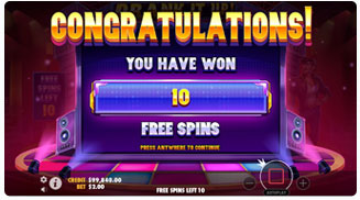 Crank It Up Free Spins