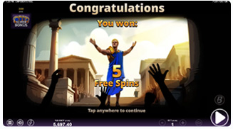 Emperor's Rise Free Spins