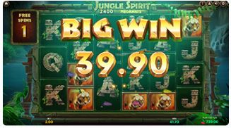 Jungle Spirit Megaways Big Win