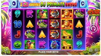 King Kong Cash DJ Prime8 Spielverlauf