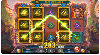 Merlin Realm of Charm Free Spins