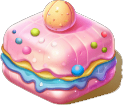 Sweet Kingdom Cake Symbol