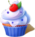 Sweet Kingdom Cupcake Symbol