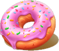 Sweet Kingdom Doughnut Symbol