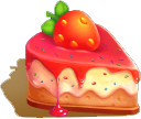 Sweet Kingdom Strawberry Cake Symbol
