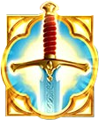 Sword of Arthur Scatter Symbol
