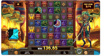 Temple of Tollan Free Spins