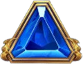The Conqueror Blue Gem Symbol