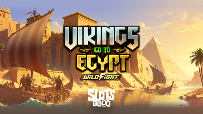 Vikings Go To Egypt Wild Fight Free Demo