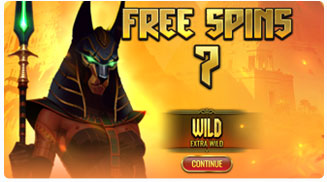 Vikings Go To Egypt Wild Fight Free Spins