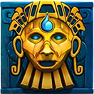Atlantis Crush Blue Mask Symbol