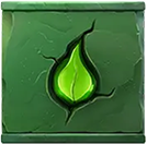 Atlantis Crush Green Drop Symbol