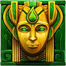 Atlantis Crush Green Mask Symbol