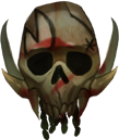 Beheaded Skull Symbol