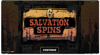 Deadwood RIP Salvation Spins