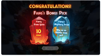 Fang’s Inferno Dream Drop Bonus