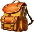 Jackpot Hunter Backpack Symbol