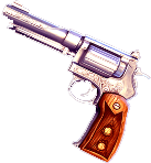Jackpot Hunter Revolver Symbol