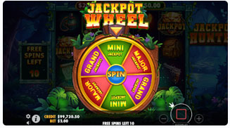 Jackpot Hunter Wheel