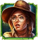 Jackpot Hunter Woman Symbol