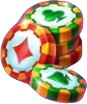 Joker Flip Poker Chips Symbol
