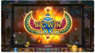 King's Mask Eclipse of Gods Big Win