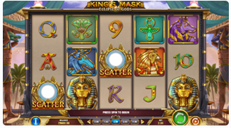 King's Mask Eclipse of Gods Gameplay