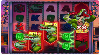 Man vs Gator Výherní hrací automaty